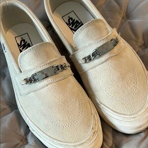 Vans Links DS 53 leather Slip-On Sneakers